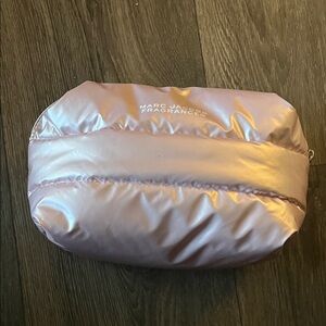 Marc Jacobs Shimmering Lavender Cosmetic Bag